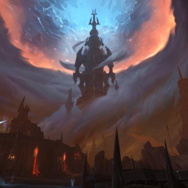 Обложка Утроба. World of Warcraft: Shadowlands