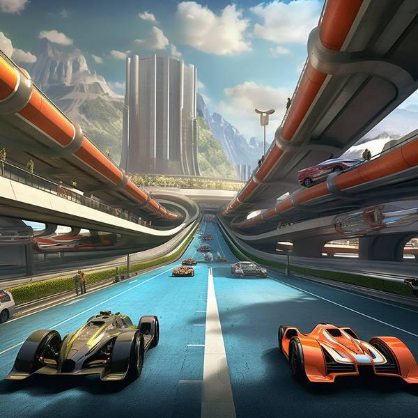 Обложка Trackmania покоряет игровые консоли