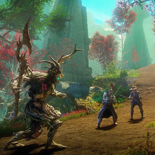 Обложка Анонсирована дата выхода новой MMO «New World» от Amazon Games