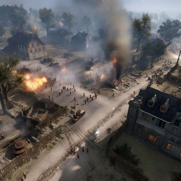 Обложка Company of Heroes 3 готовится к старту на консолях: Relic Entertainment раскрывает подробности