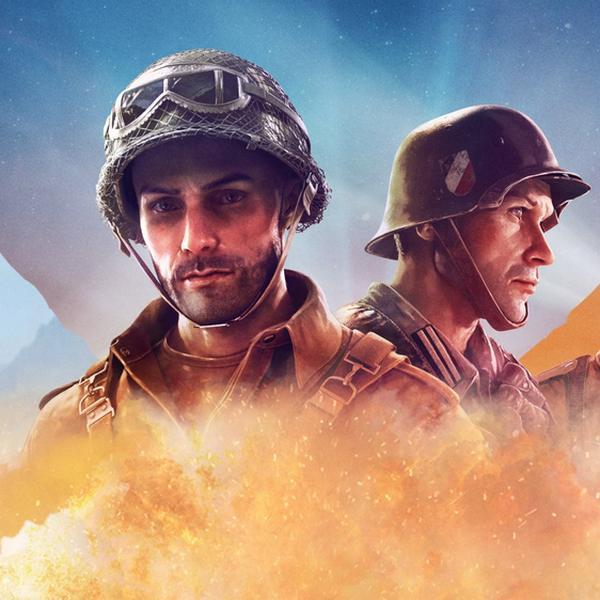 Обложка Company of Heroes 3 вышла на ПК