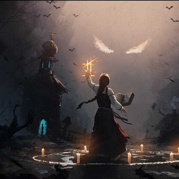 Обложка 21 апреля российская RPG Black Book дебютирует на платформе iOS