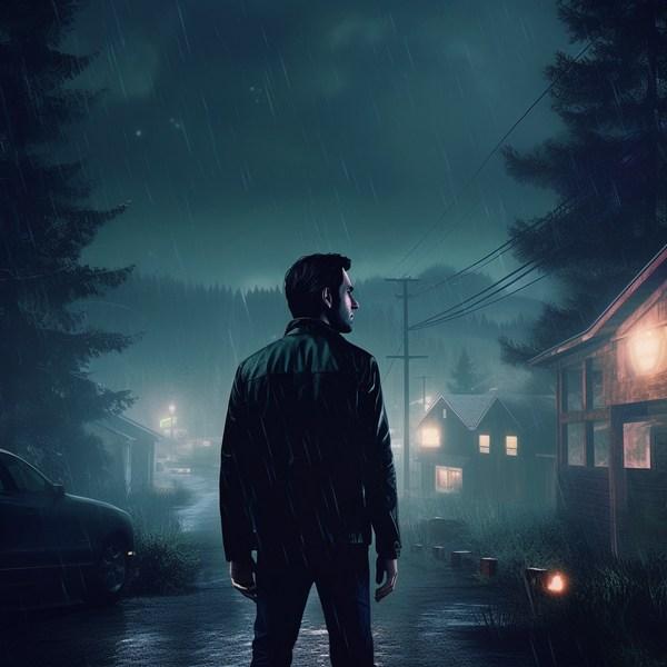 Обложка GamesVoice удивляет: дублированный трейлер Alan Wake 2 и более глубокое погружение в мир игры