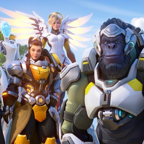 Обложка Blizzard представляет нового героя поддержки в Overwatch 2: Lifeweaver и его способности в действии