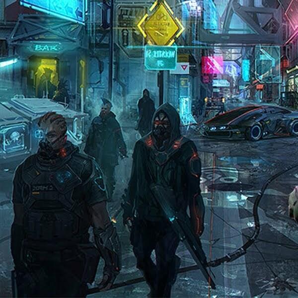Обложка Cyberpunk 2077 и мультиплеер