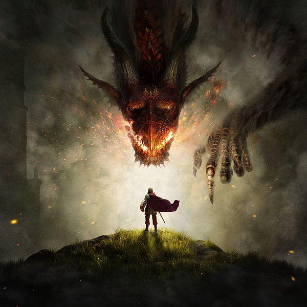 Обложка Capcom демонстрирует геймплей: Новые героини и громадный мир в Dragon's Dogma 2