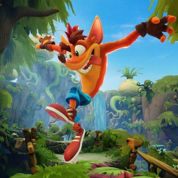 Обложка Activision Blizzard не намерена прекращать разработку серии Crash Bandicoot