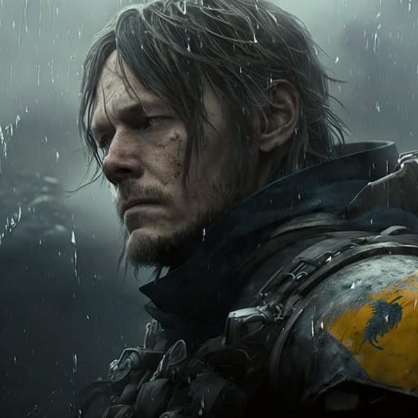 Обложка Хидео Кодзима показывает новые закулисные фото Death Stranding 2