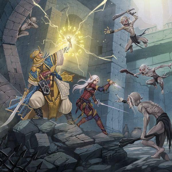 Обложка BKOM Studios и Paizo объединяют усилия для создания Pathfinder: Abomination Vaults