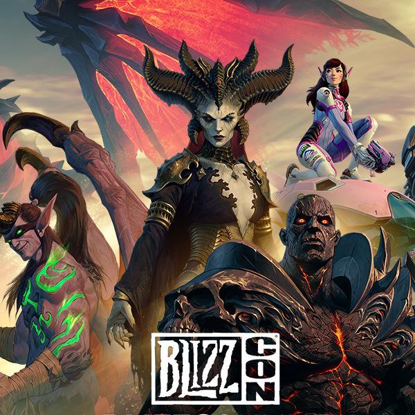 Обложка Возвращение BlizzCon и анонс "физического" мероприятия