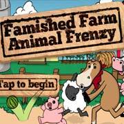Обложка игры Famished Farm Animal Frenzy