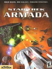 Обложка игры Star Trek Armada