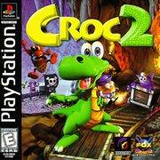 Обложка игры Croc 2