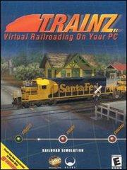 Обложка игры Trainz