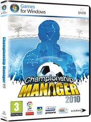 Обложка игры Championship Manager 2010