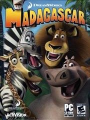 Обложка игры Madagascar