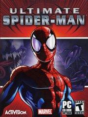 Обложка игры Ultimate Spider-Man