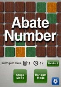 Обложка игры AbateNumber