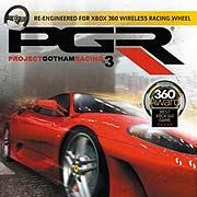 Обложка игры Project Gotham Racing 3