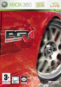 Обложка игры Project Gotham Racing 4