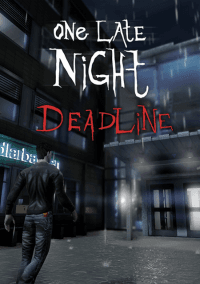 Обложка игры One Late Night: Deadline