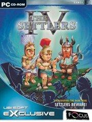 Обложка игры The Settlers 4