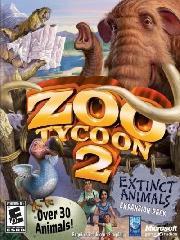 Обложка игры Zoo Tycoon 2: Extinct Animals