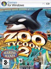 Обложка игры Zoo Tycoon 2: Marine Mania