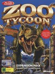 Обложка игры Zoo Tycoon: Dinosaur Digs