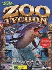 Обложка игры Zoo Tycoon: Marine Mania