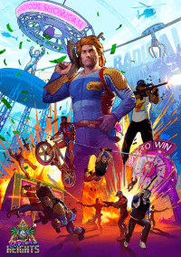 Обложка игры Radical Heights