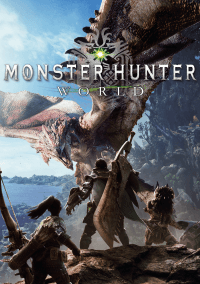 Обложка игры Monster Hunter: World