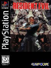 Обложка игры Resident Evil