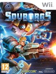 Обложка игры Spyborgs