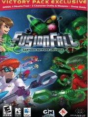 Обложка игры Fusion Fall