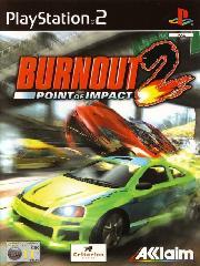 Обложка игры Burnout 2: Point of Impact