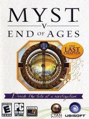 Обложка игры Myst 5: End of Ages