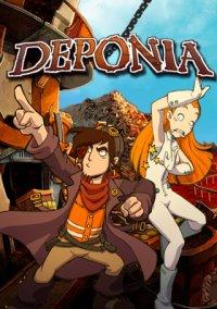 Обложка игры Deponia