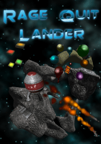 Обложка игры Rage Quit Lander