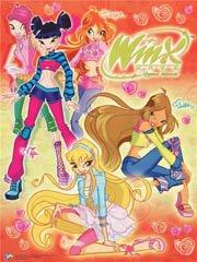 Обложка игры Winx Club
