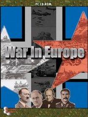 Обложка игры War in Europe