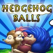 Обложка игры Hedgehog Balls