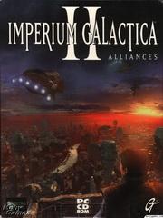 Обложка игры Imperium Galactica 2: Alliances