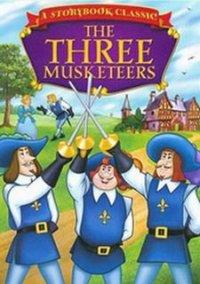 Обложка игры The Three Musketeers