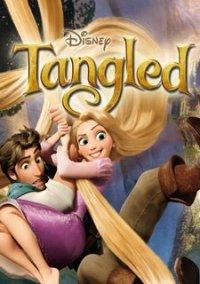 Обложка игры Disney Tangled: The Video Game