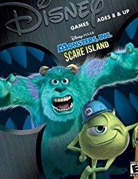 Обложка игры Monsters, Inc. Scare Island