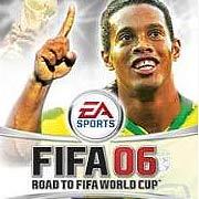Обложка игры FIFA 06 Road to FIFA World Cup