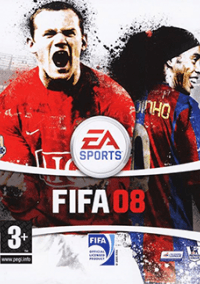 Обложка игры FIFA 08