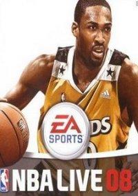 Обложка игры NBA Live 08