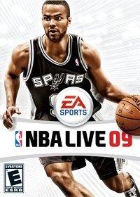 Обложка игры NBA Live 09